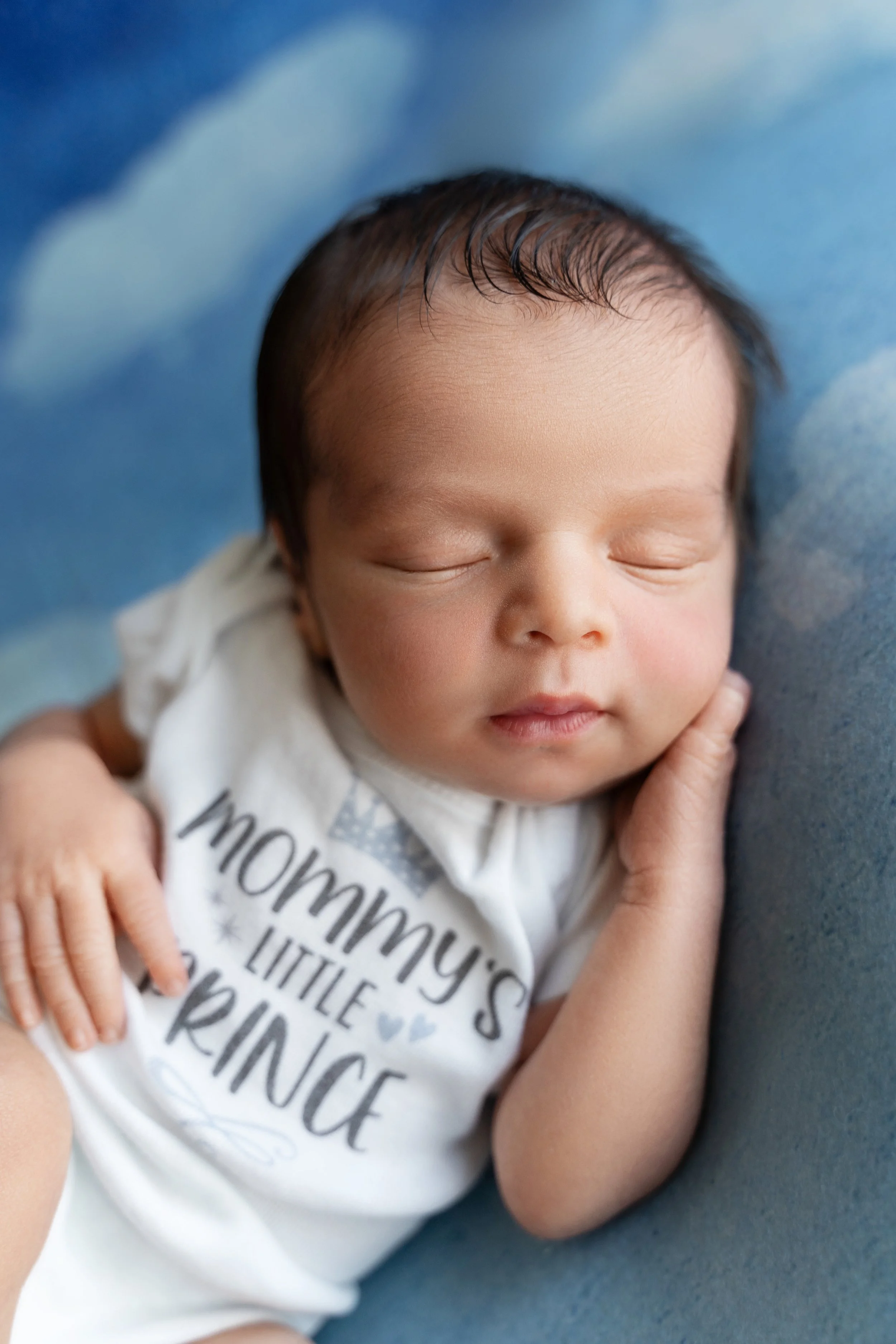 Leon's Newborn Sneak Peeks