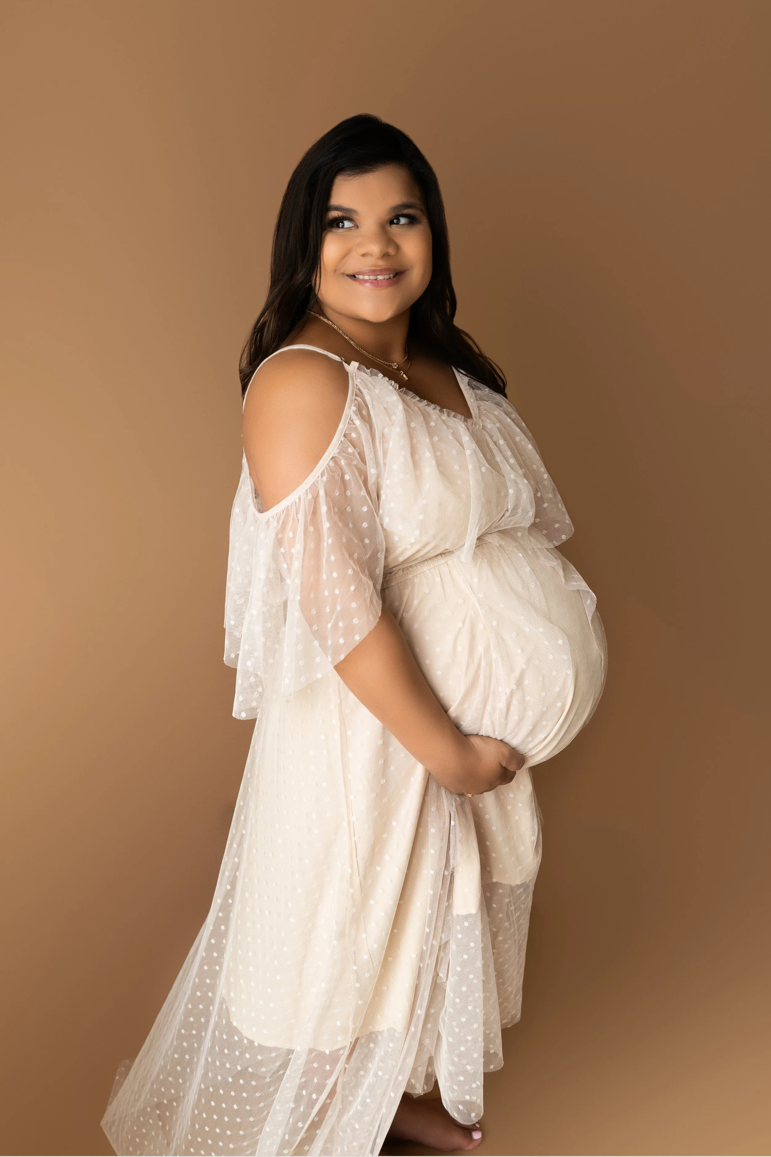 Indoor Maternity Session with Brandy