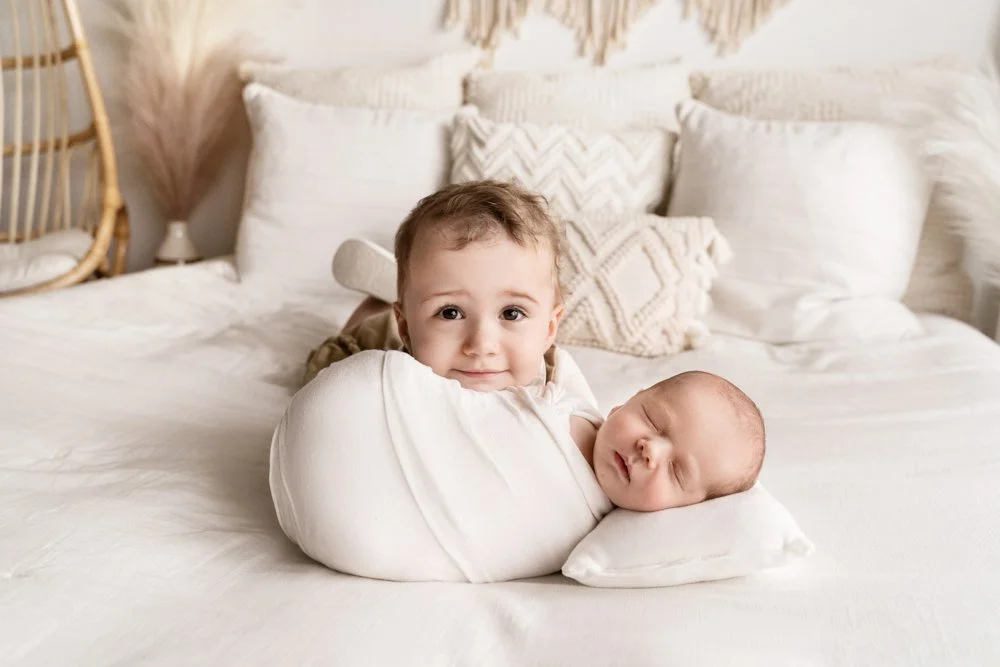 Michael's Newborn and Family Sneak Peeks
