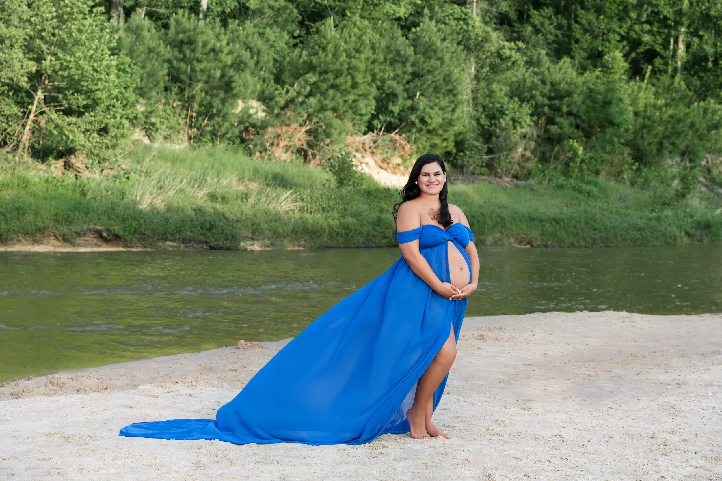 Latane's Maternity Session at the Beach