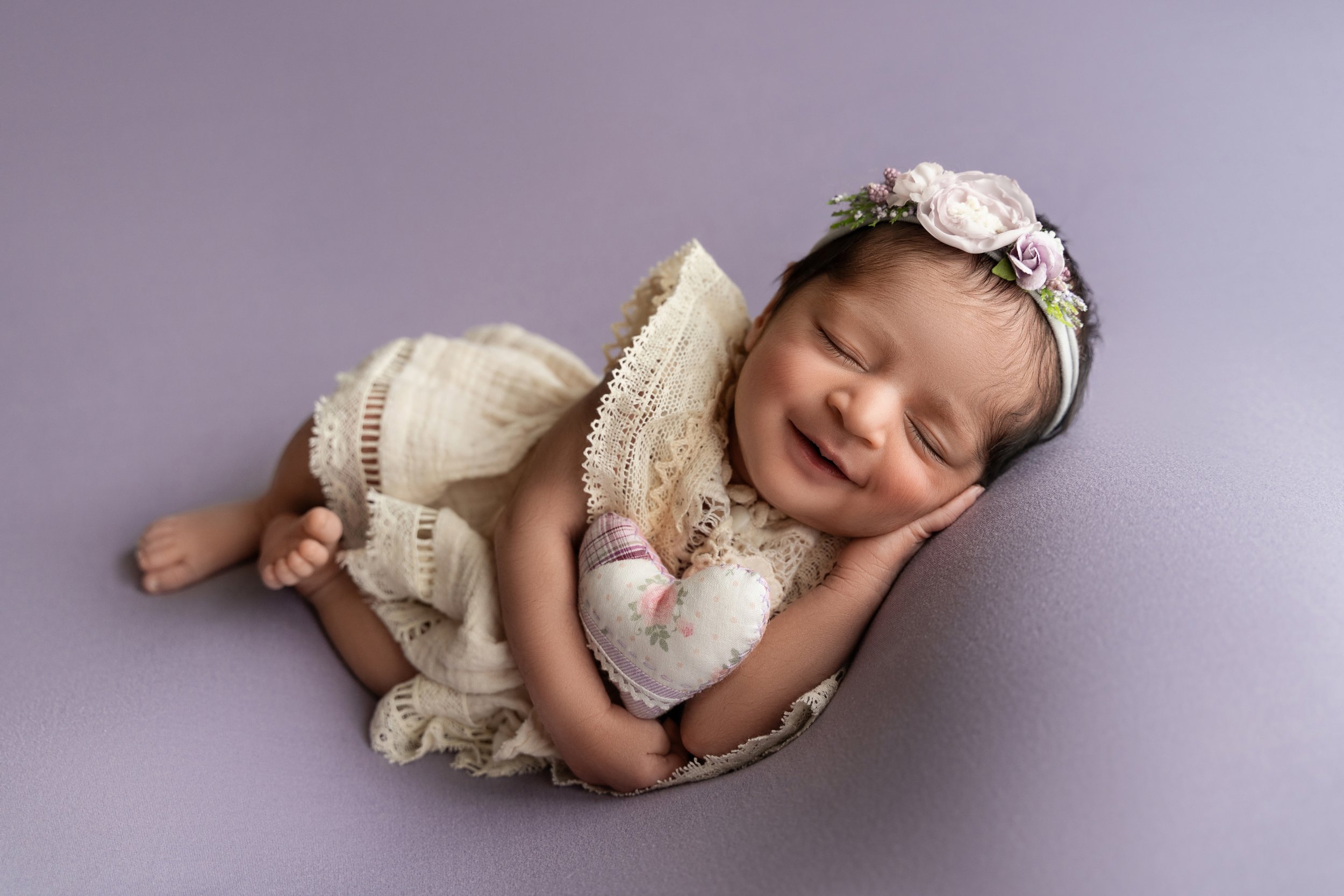 Amara's Newborn Sneak Peeks