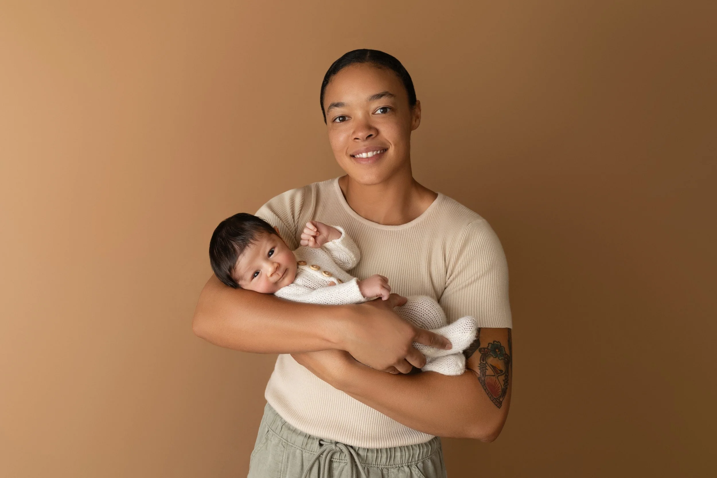 Wesley's Newborn Sneak Peek Photos