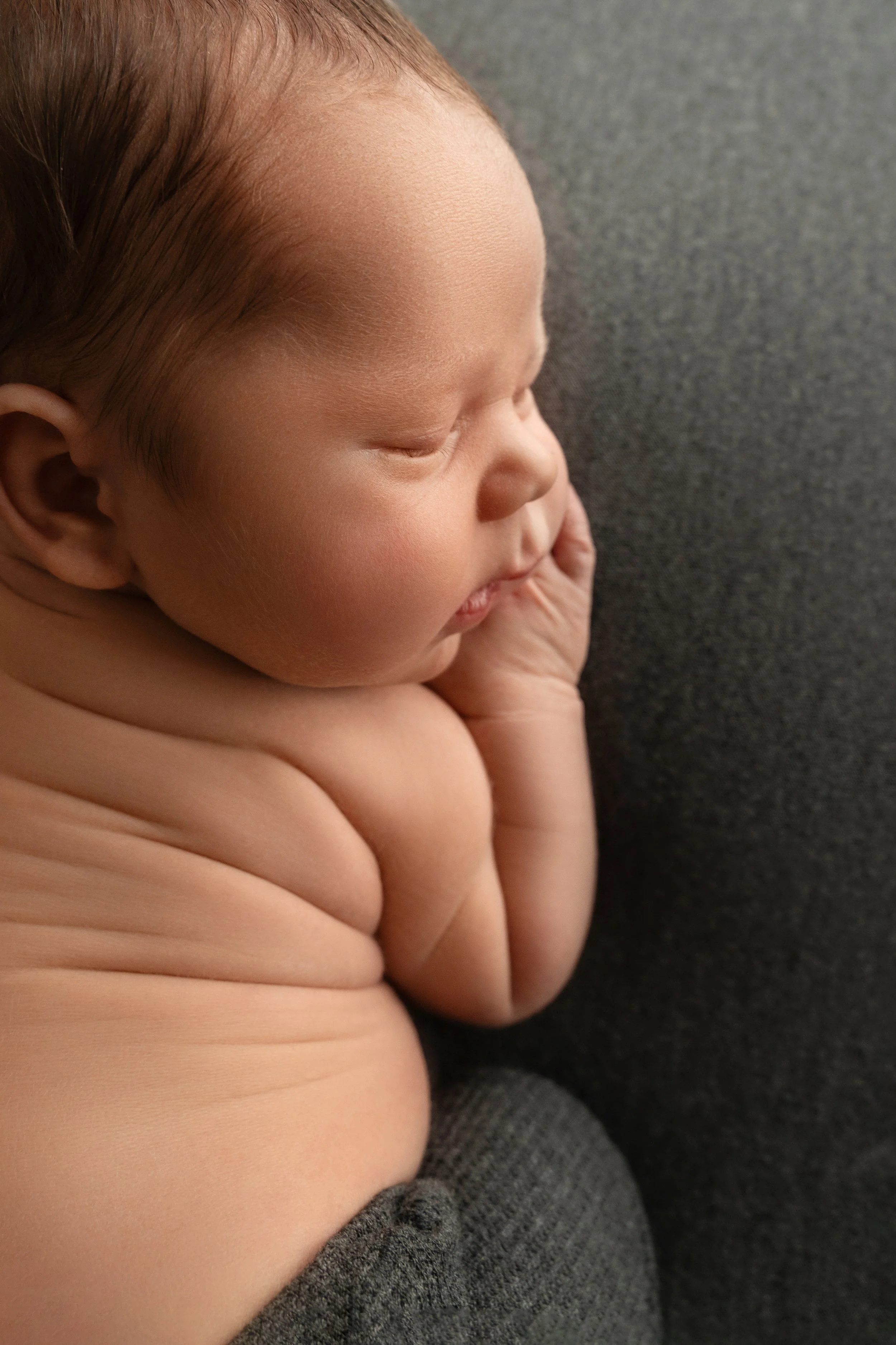 Sneak Peeks from Newborn Session with Maximus