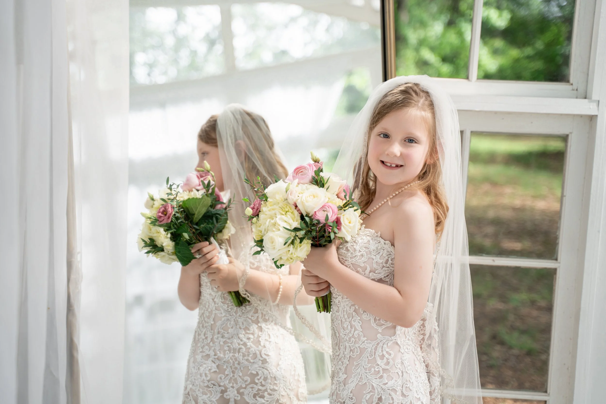 Joanna’s Heirloom Wedding Dress Session at The Oak Atelier