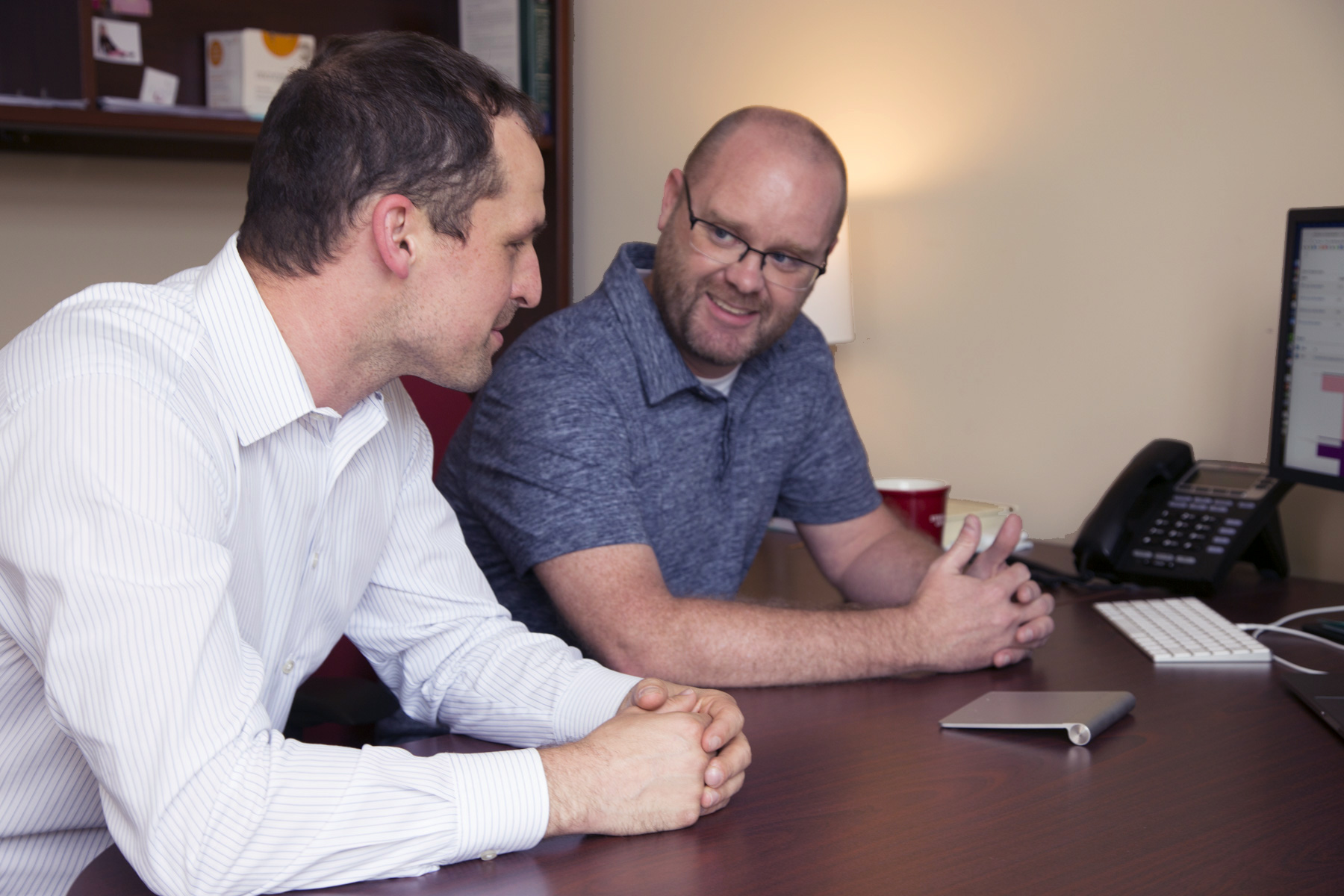 Scott Tomlins, CMO and Bryan Johnson, VP Sequencing & Informatics
