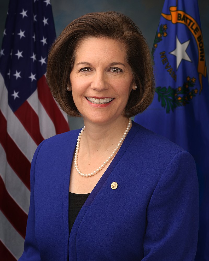 Sen. Catherine Cortez Masto (D-NV)