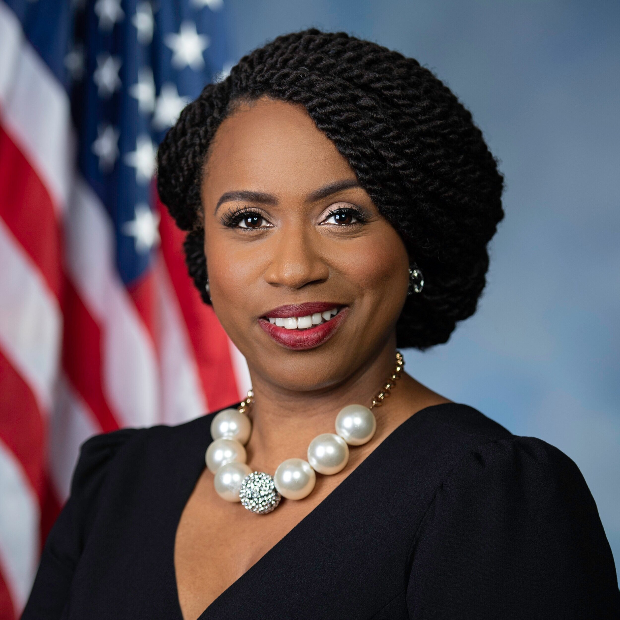 Rep. Ayanna Pressley (D-MA)