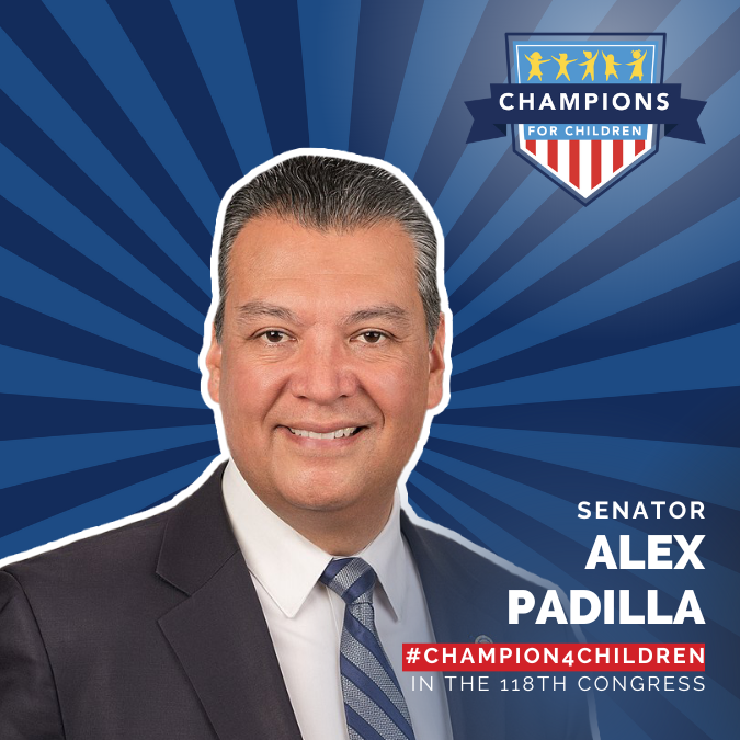 Sen. Alex Padilla (D-CA)