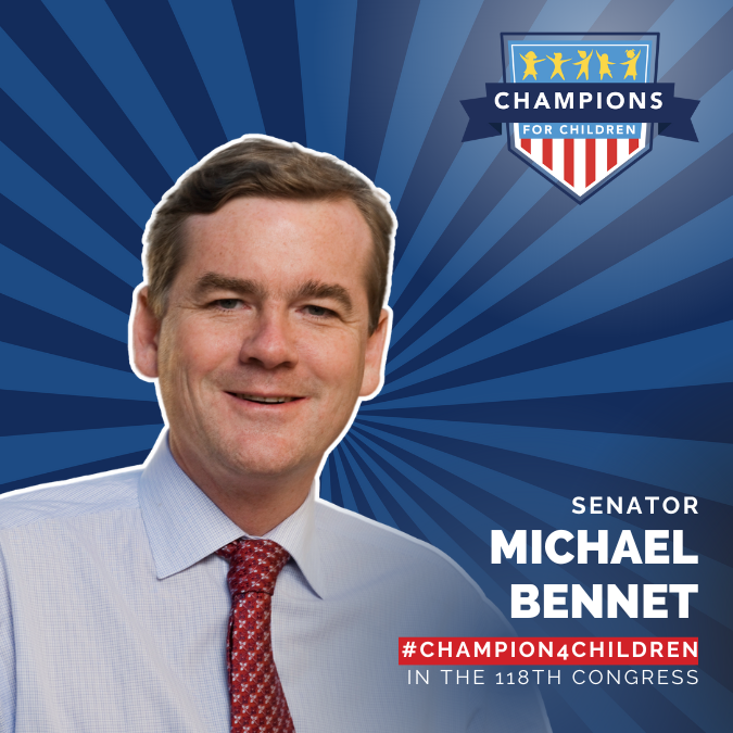 Sen. Michael Bennet (D-CO)