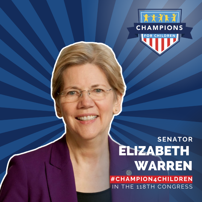 Sen. Elizabeth Warren (D-MA)