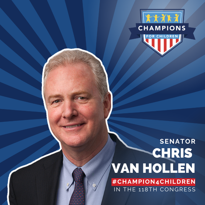 Sen. Chris Van Hollen (D-MD)