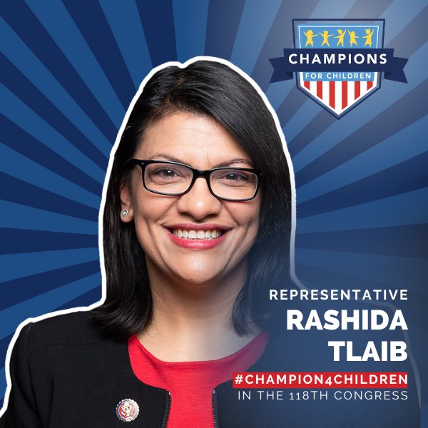 Rep. Rashida Tlaib (D-MI)