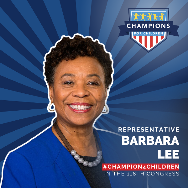 Rep. Barbara Lee (D-CA)
