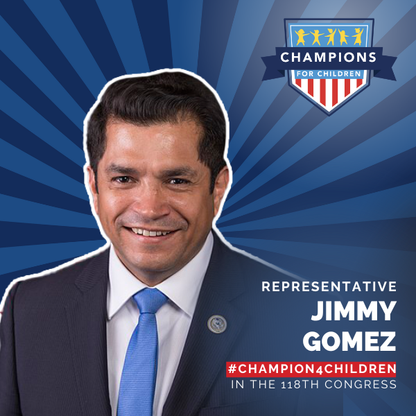 Rep. Jimmy Gomez (D-CA)