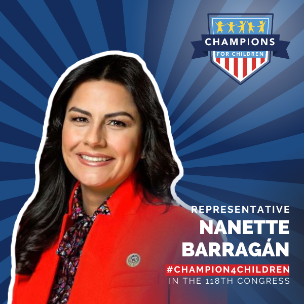 Rep. Nanette Barragan (D-CA)