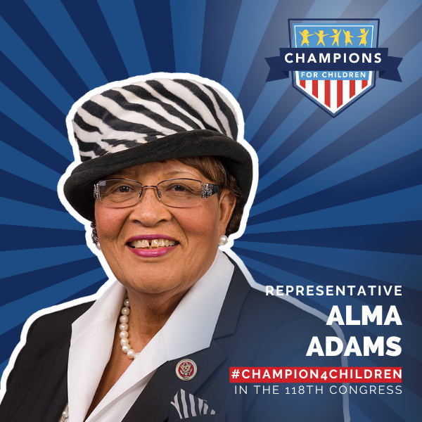 Rep. Alma Adams (D-NC)