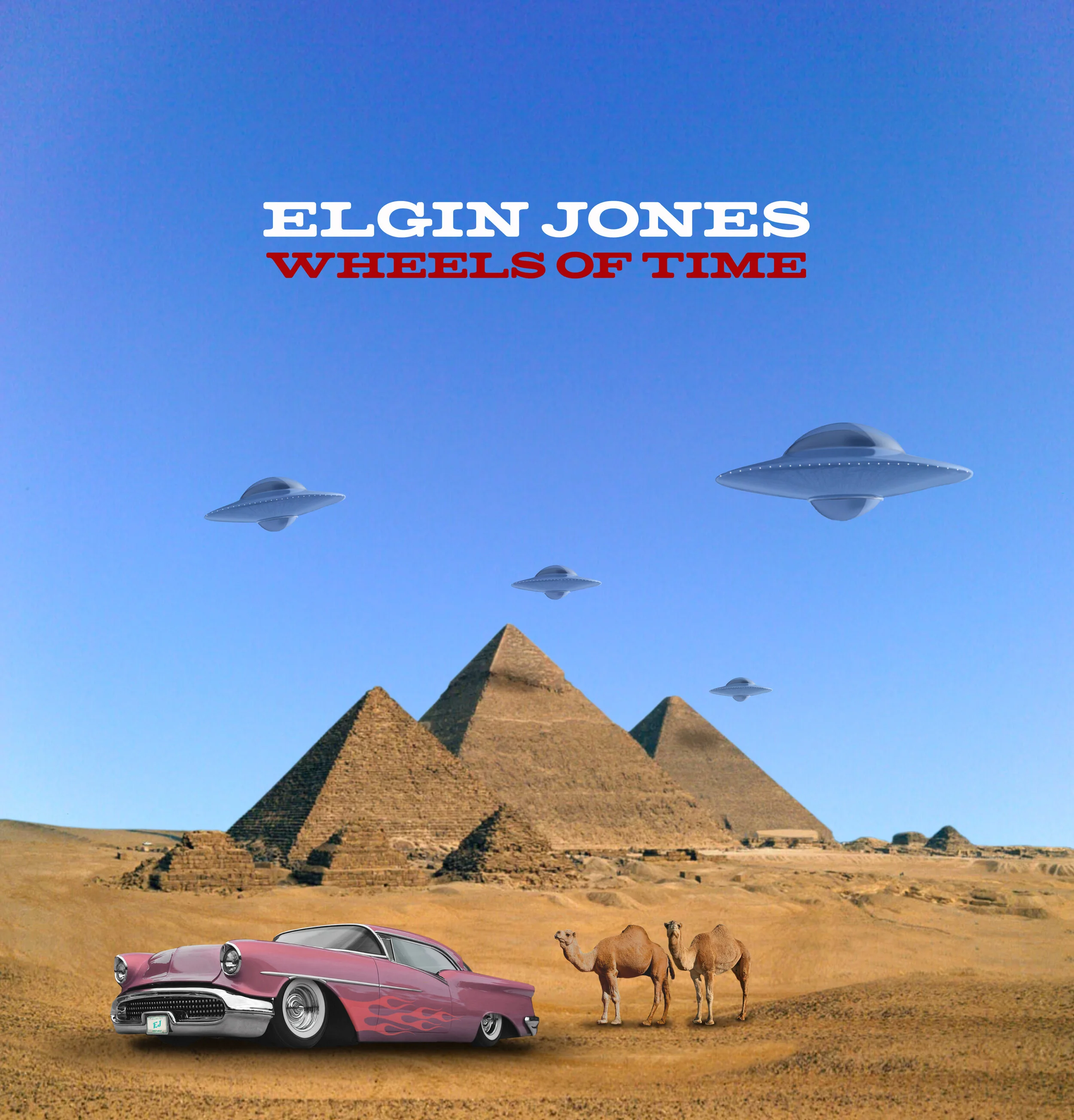 Elgin Jones "Wheels of Time" CD
