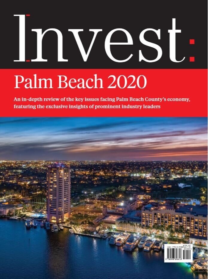 Young Song Featured in Invest Palm Beach 2020