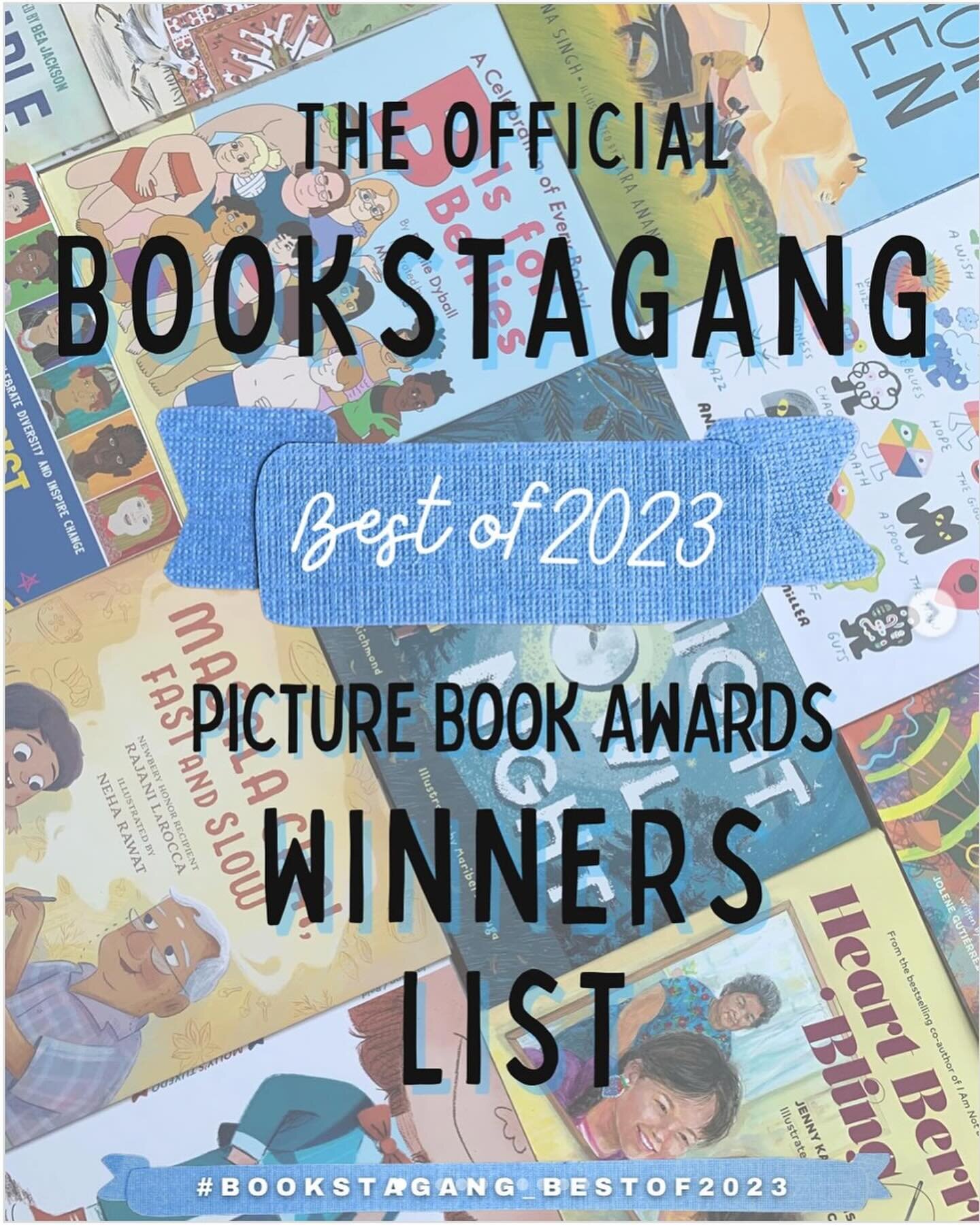 What an honor! B Is for Bellies won a #bookstagang_bestof2023  award for Best Read-Aloud. Thank you to all who read and reviewed! @chris_krones_books @elizabeth.rudnick.7 @heymiasaine