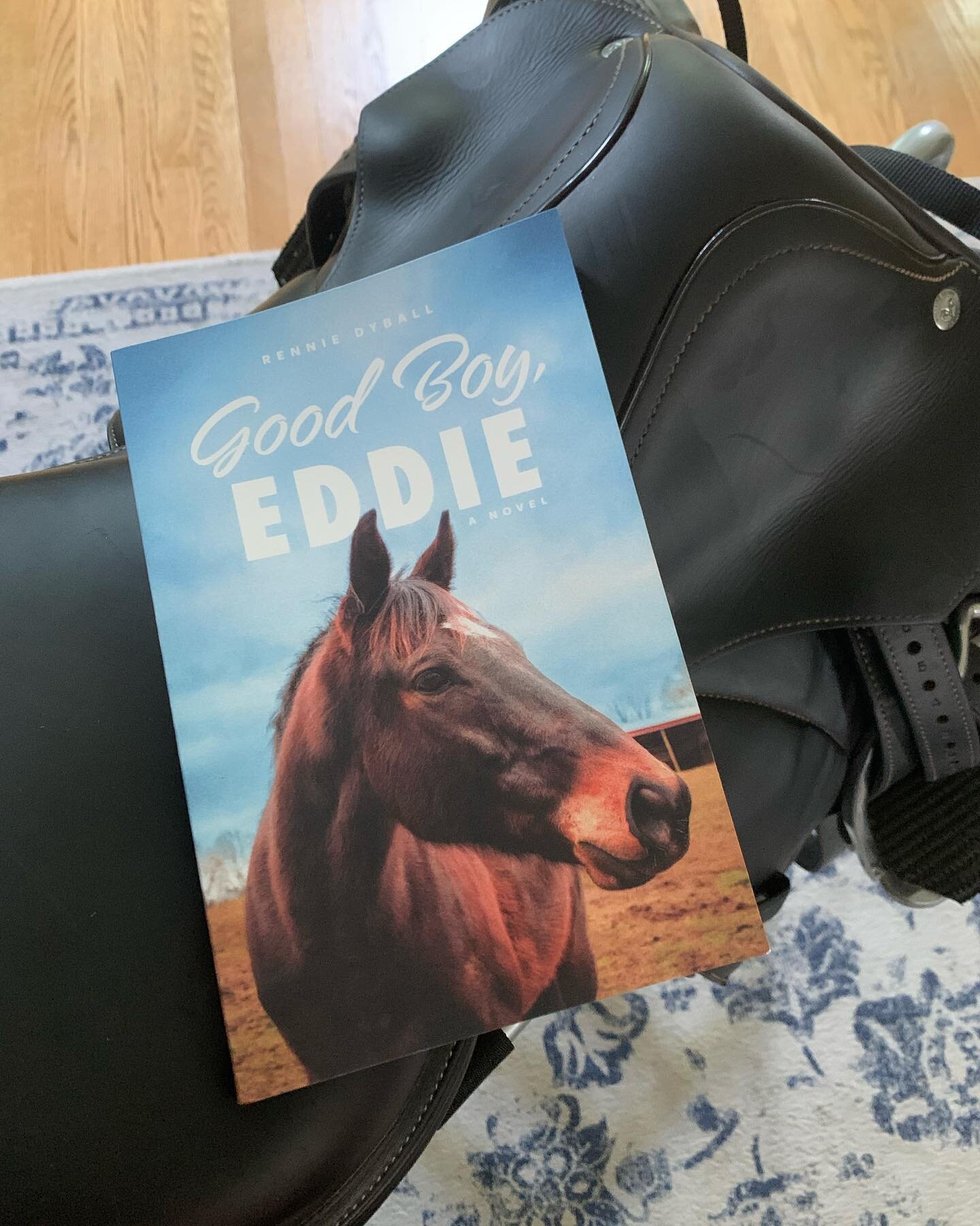 In Kentucky for Pony Finals or Derby Finals? Good Boy, Eddie is available at @quailhollowtack, right at the horse park. 📚 🐴
