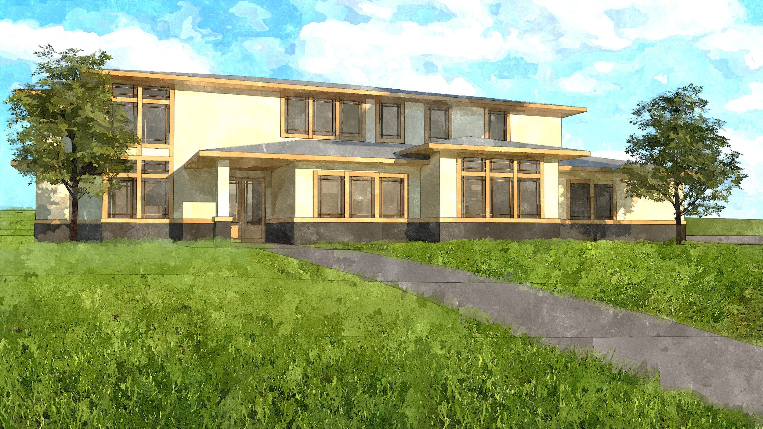 Arcadia - New ground - up