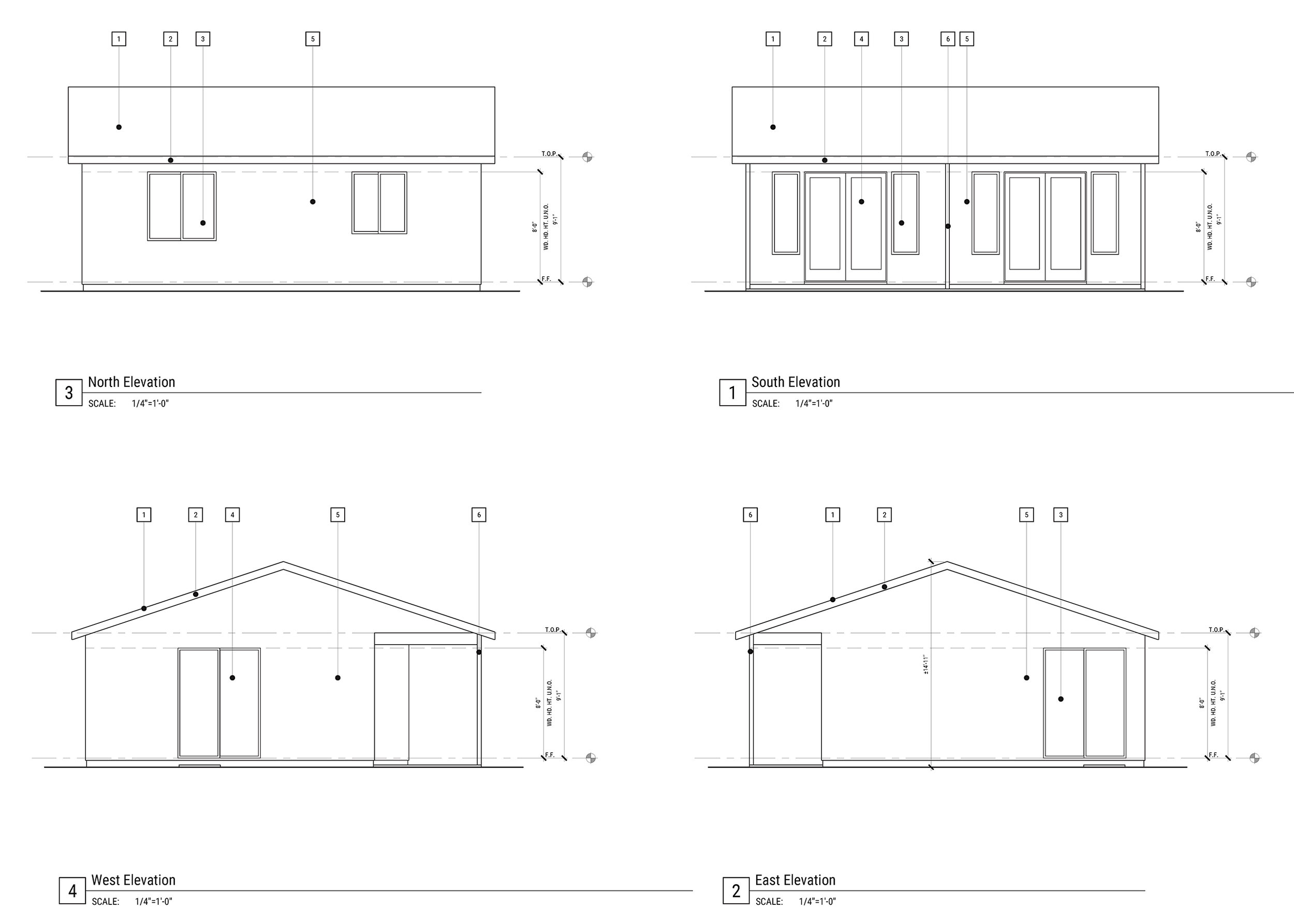 Elevations