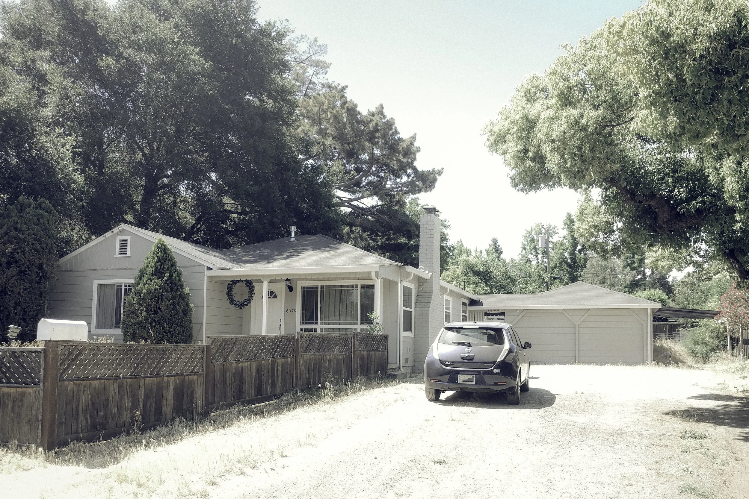 Existing House