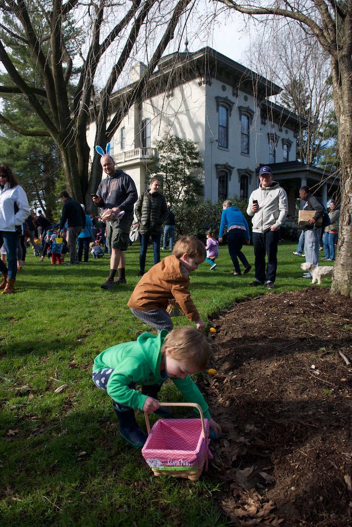 Easter Egg at Peterson-Dumensil House