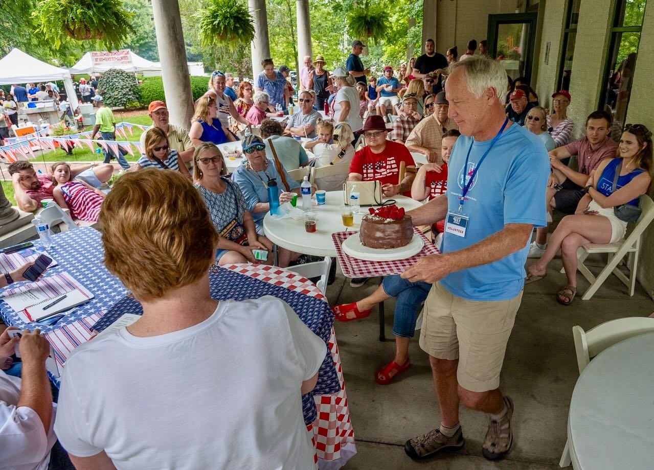 The PD House has been an engrained part of Crescent Hill for 156 years! ⚜️ We proudly host community events throughout the year including concerts, festivals and weddings, and we serve as a gathering place for our neighbors to enjoy. 

Help keep this