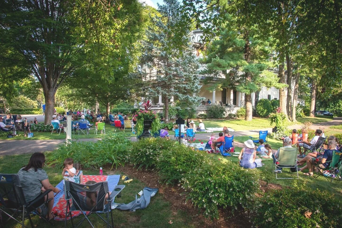 🎶 You&rsquo;re Invited!

Grab your blanket or lawn chair, pack a snack or beverage, and head over to the PD House this Sunday, Sept. 21 from 6:00&ndash;7:30 PM... it&rsquo;s the last Concert Under the Cupola of the season! 

Local neighborhood band 