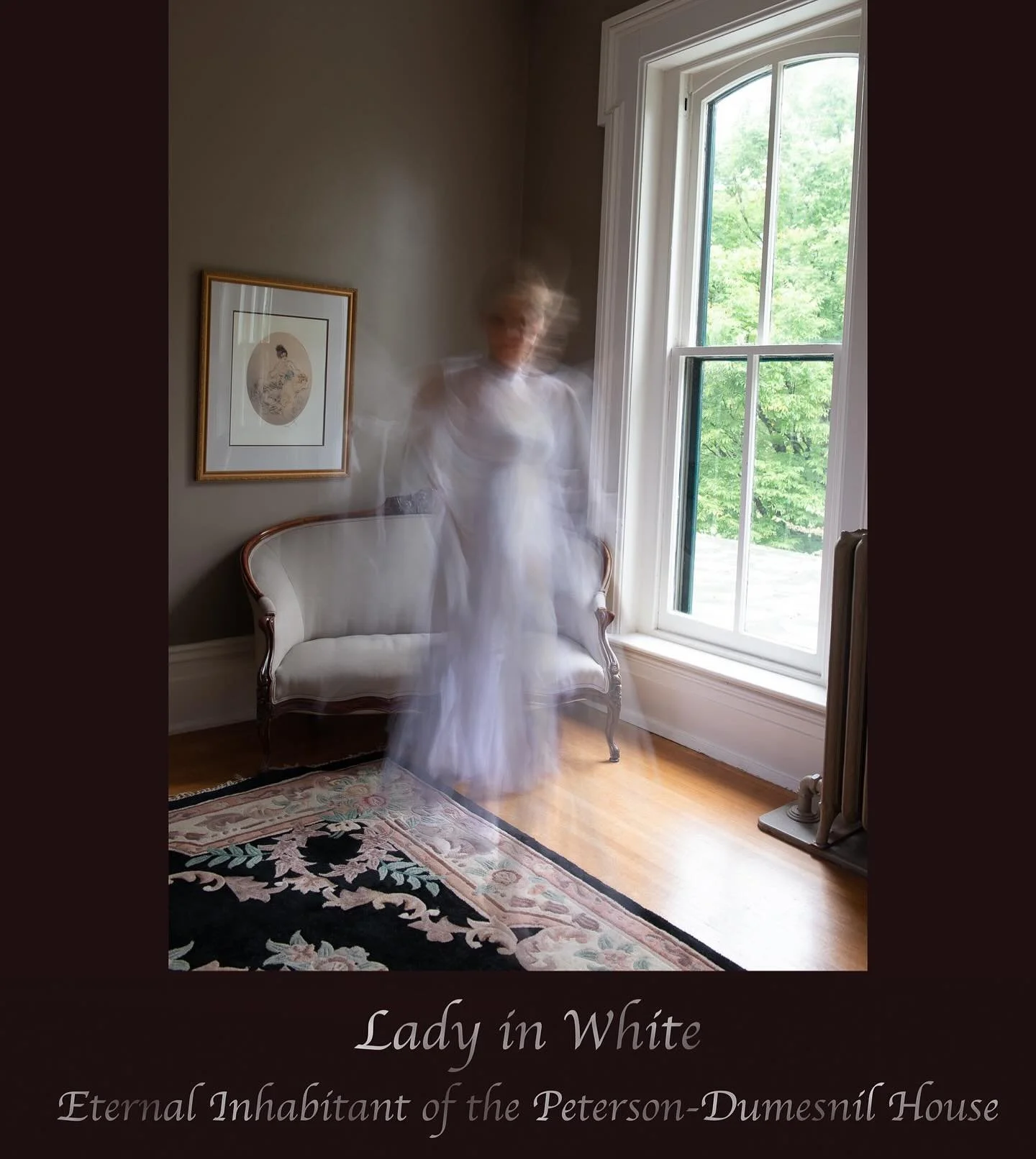 👻🍷 Haunted Happy Hour is coming... 

Join us Sunday, October 26th at 5 PM for a spirited evening of ghostly fun, drinks, and local lore led by Steve Wiser. Perhaps an appearance by the Lady in White?

Grab your tickets here before they disappear...