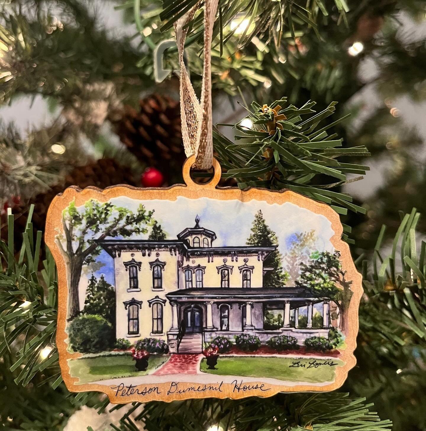 ✨Holiday gift idea! ✨ Our PD House ornaments, beautifully illustrated by local artist @bribowers, are perfect for Crescent Hill-loving friends, neighbors, and family. 🎁

Add a little Louisville History to your tree this season! Limited quantities av