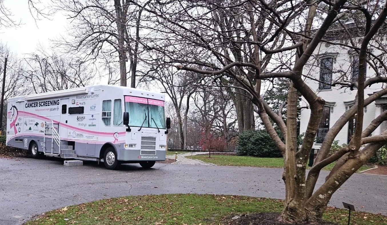 We were proud and honored to once again host the Mammography Mobile last week which provided free, life-saving breast cancer screenings to women in our community. 💗

In partnership with the Kentucky Cancer Program (KCP), @uoflbcc, and District 9 - @