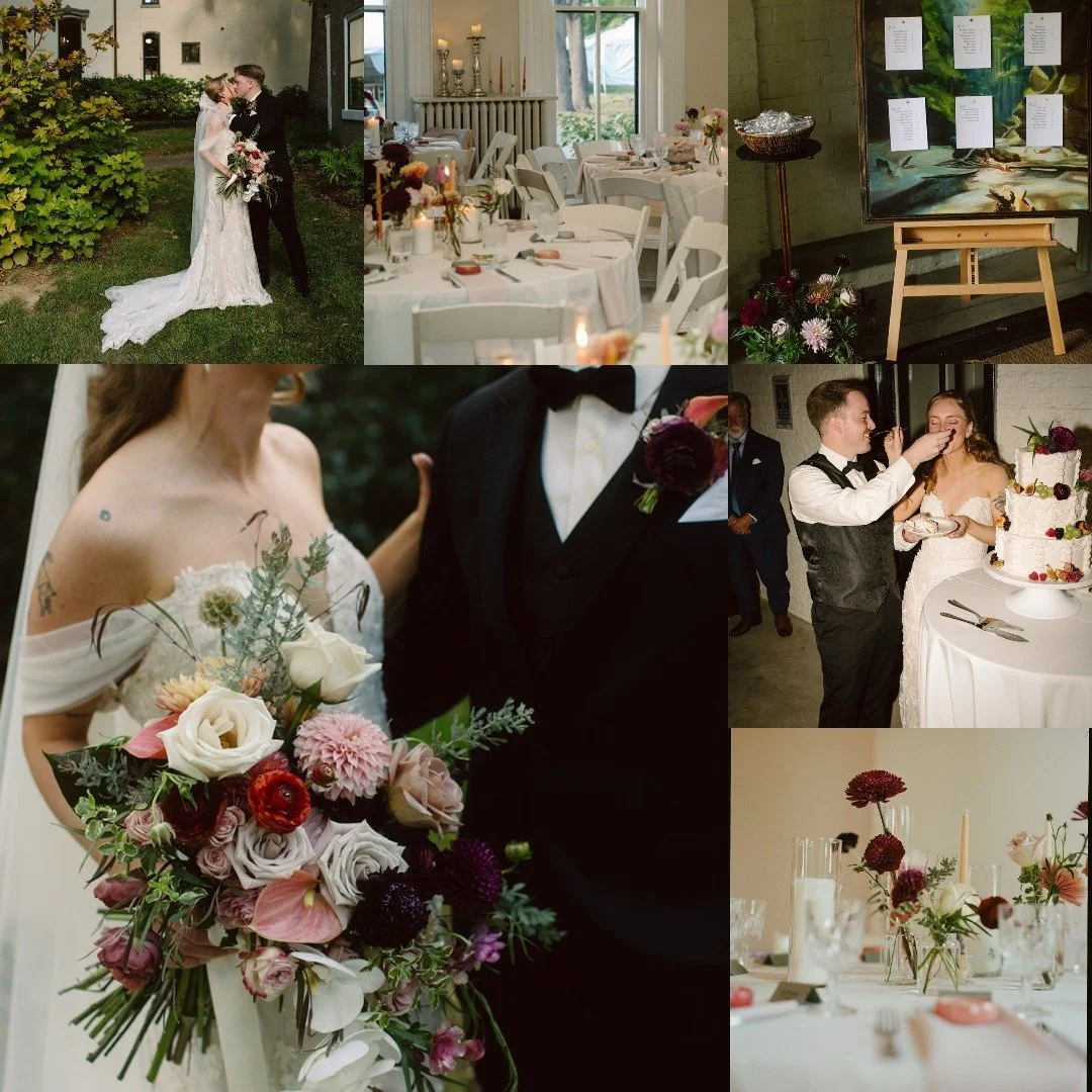 💐 You pick the details, we've got the place. 

🔮 Whether you're envisioning your special day inside a historic home, on a spacious porch, or in a grand tent, we have the perfect spot for you.

@petersondumesnilhouseweddings 

📸 
@kendra__kiser 

#