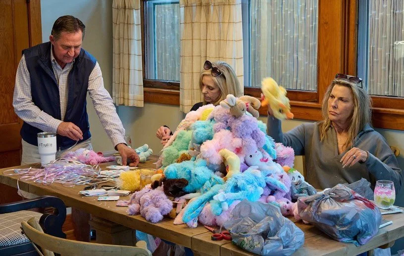 We are stocked and ready for @frankfortavenue @theaveeaster ! 🐰

Each year, our fabulous Board of Directors meet for a &ldquo;tie the bunny&rdquo; party where they prepare goodies for the parade while enjoying each other&rsquo;s company. We are so g