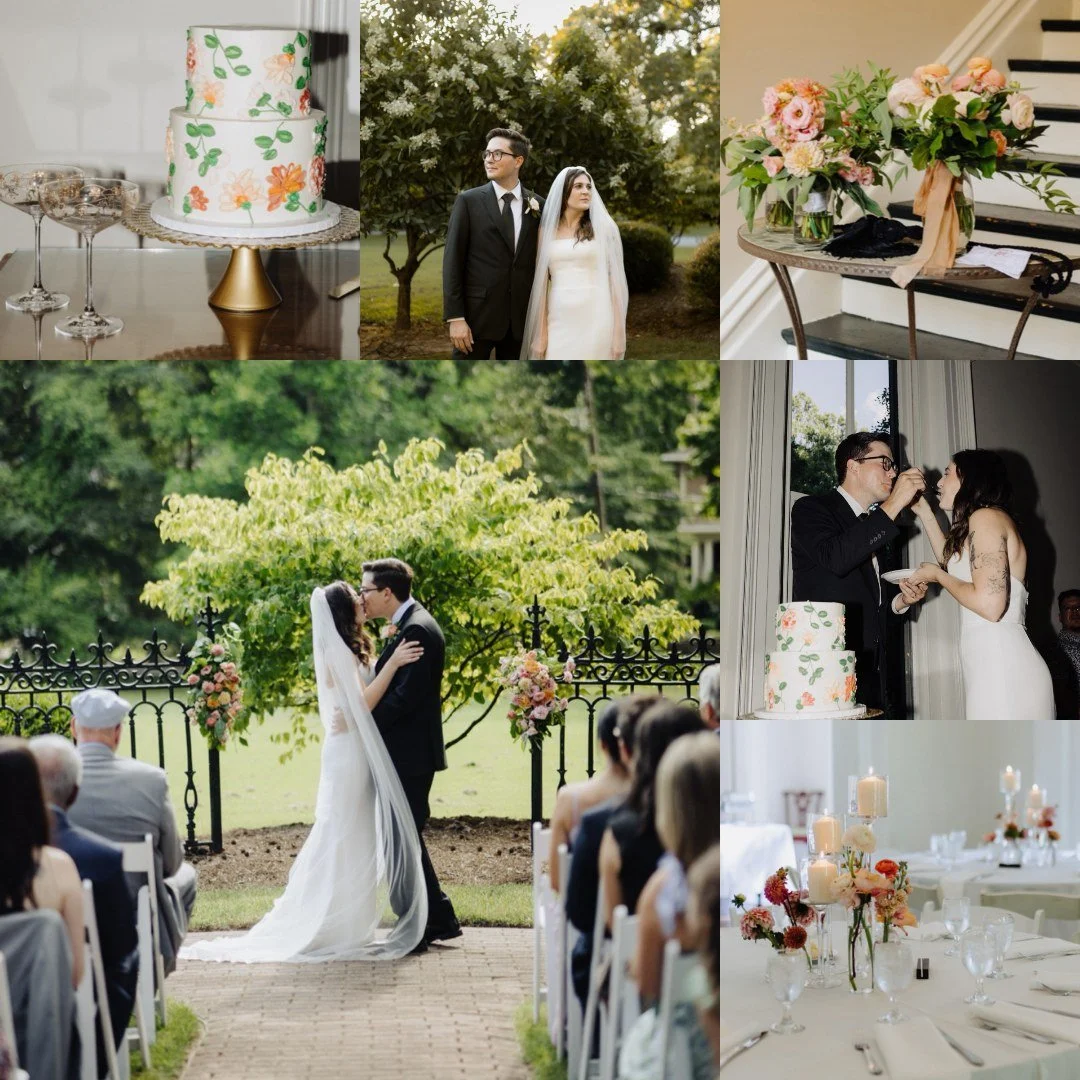 🍑 Can we talk about these refreshing peach-colored details? 

💐 You pick the details, we have the space for you- whether that's inside our palatial historic home, on the stunning wrap-around porch, or in a grand tent on the lawn.

💍 @petersondumes