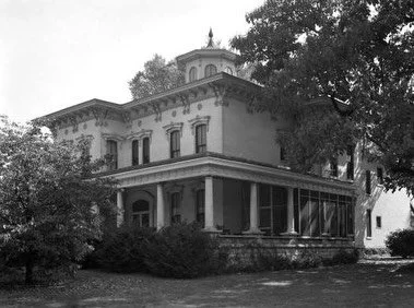THEN &amp; NOW 🏡

157 years ago, the PD House became part of Louisville&rsquo;s story. Decades later, this beloved landmark nearly faced demolition &mdash; until neighbors and preservationists stepped in to save it. Because of that effort, the House