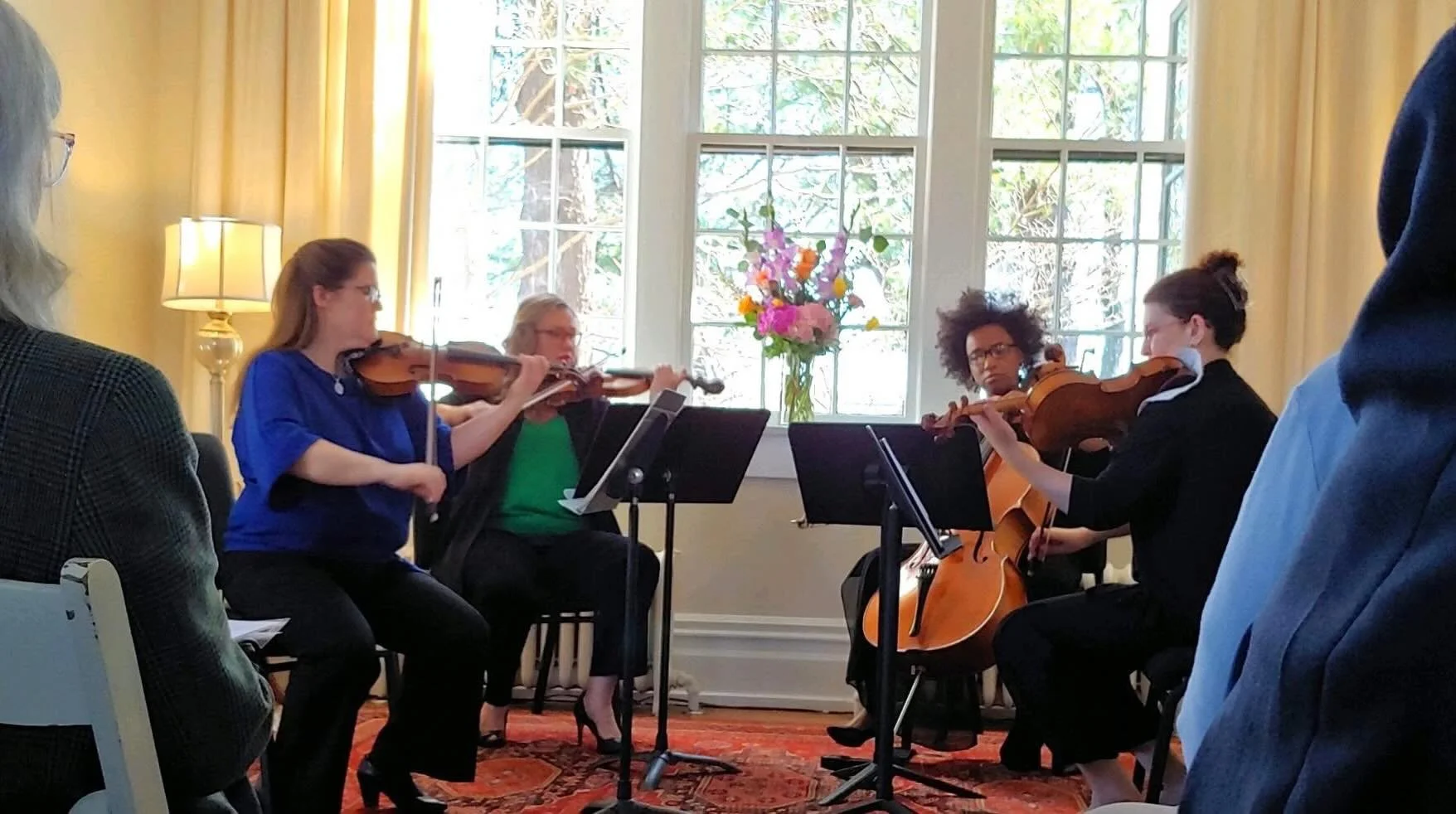 This Sunday! Enjoy beautiful music in a historic setting while supporting a great cause! 🎶 

Music for a Purpose will return to the PD House on Sunday, May 24 from 3-4pm for a concert to benefit Kentucky Refugee Ministries. Admission is free with a 