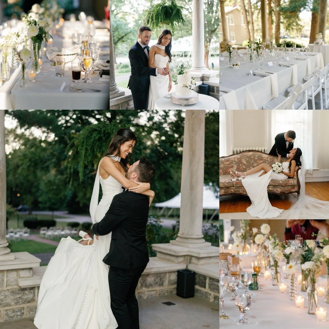 🌻 Summer Wedding Core: A reception dinner and dancing on the front porch

👀 Now booking 2026 and 2027 weddings, corporate dinners, rehearsal dinners, yoga classes, and more 

📸 Photos by @destinyraephotography 

🪄 Plan your next event: https://ww