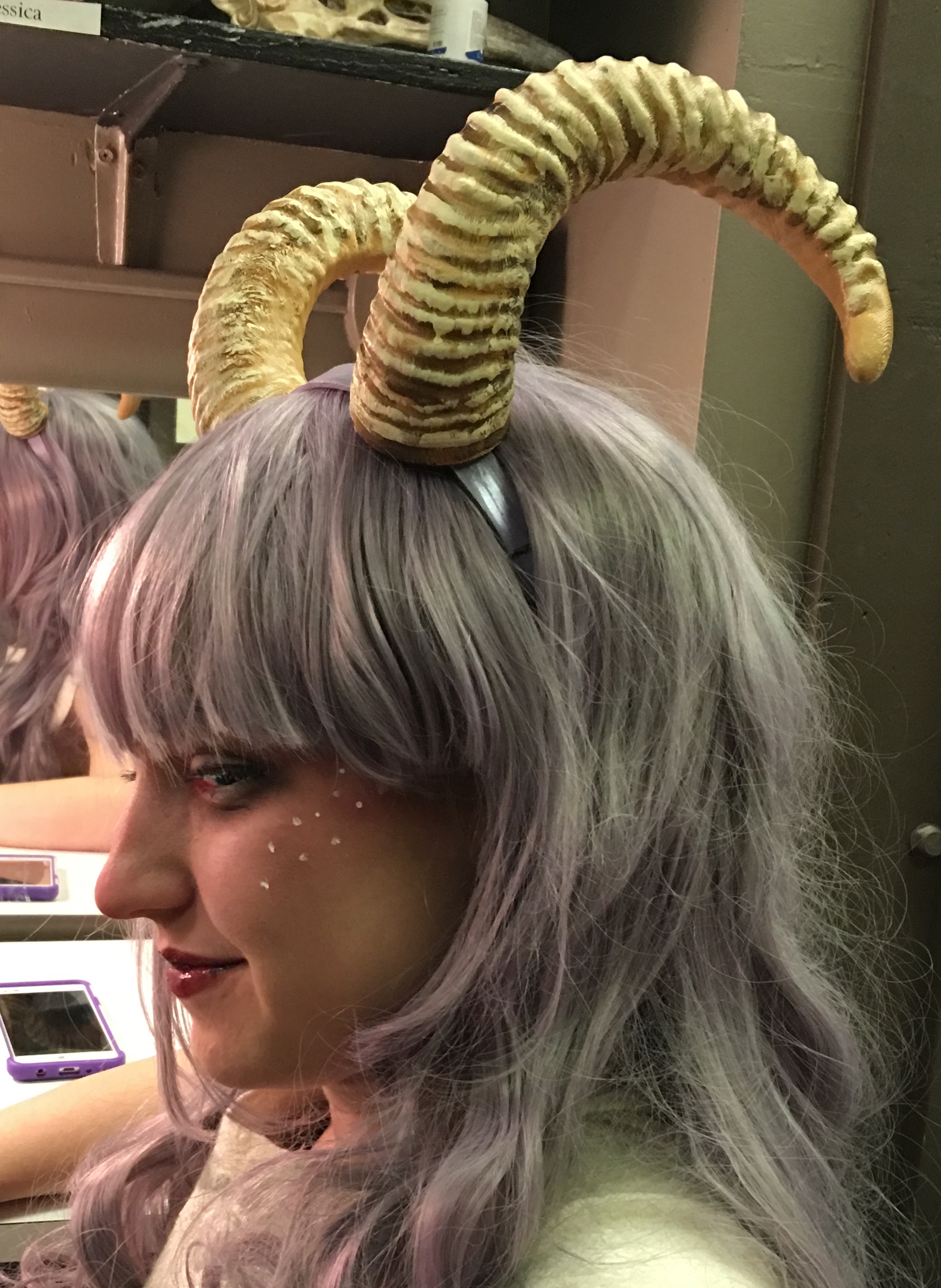  The Tempest, Ariel Makeup Design &amp; Application 