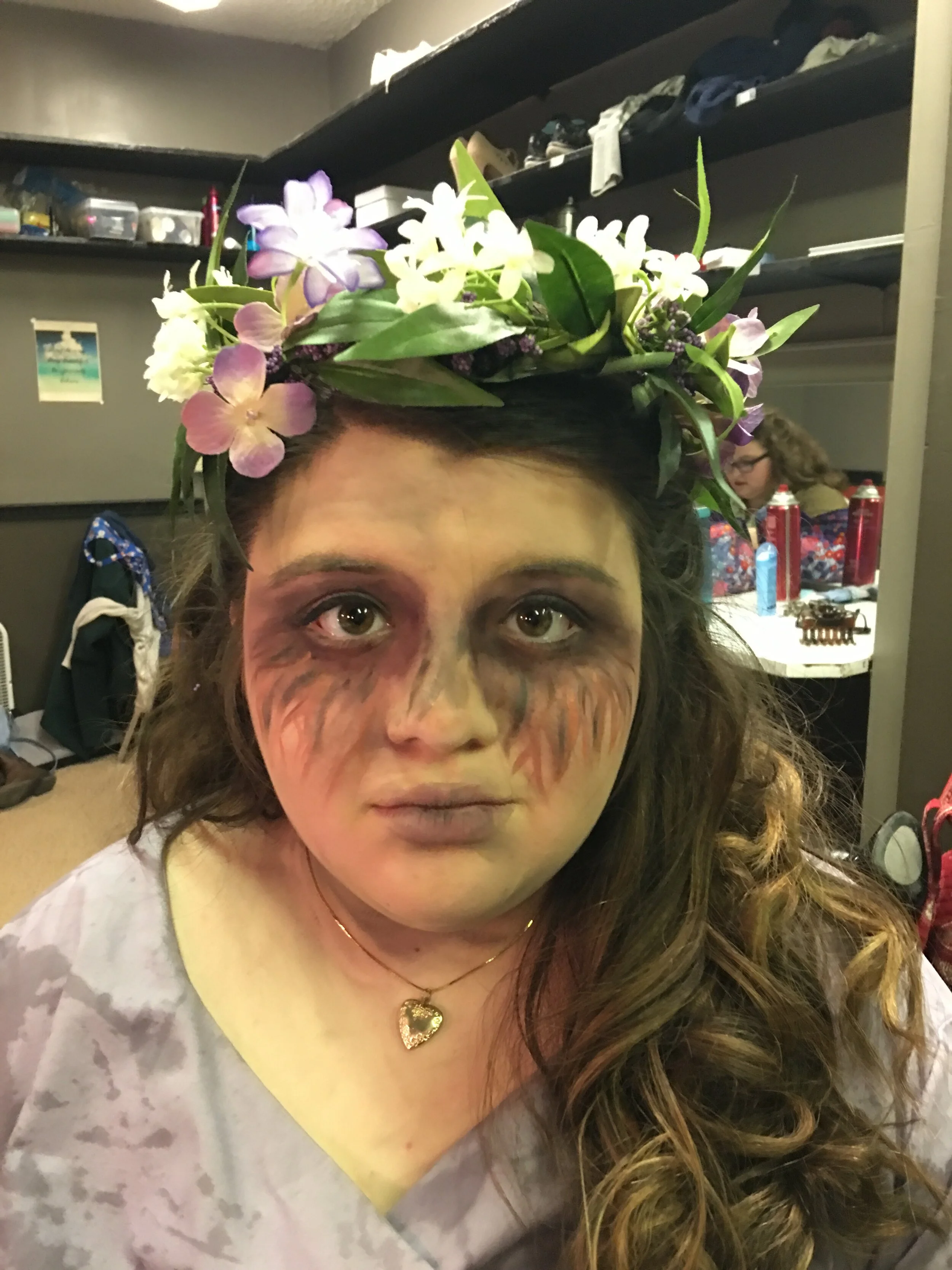  Hamlet, Drown Ophelia Makeup Design &amp; Application 