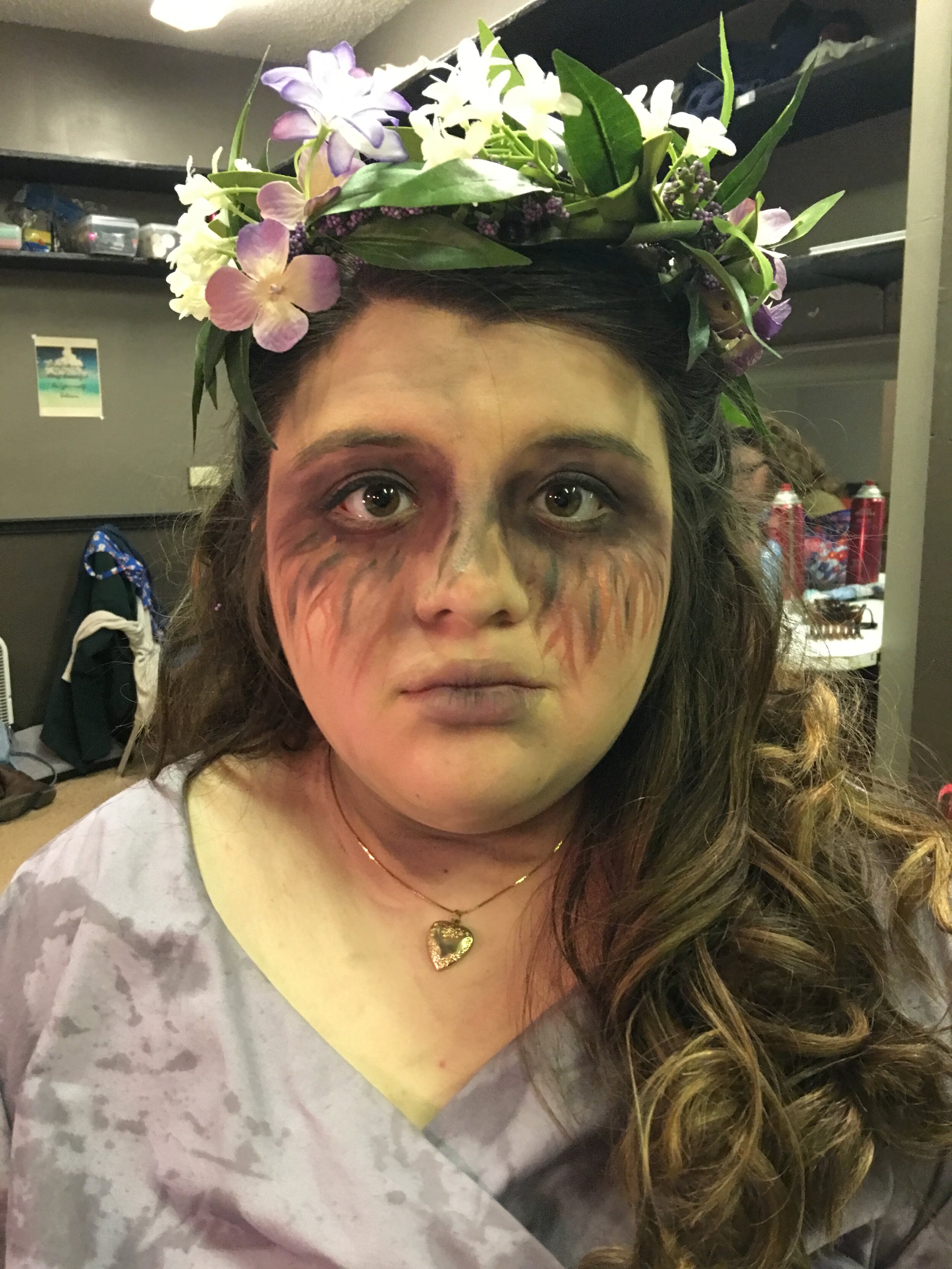  Hamlet, Drown Ophelia Makeup Design &amp; Application 