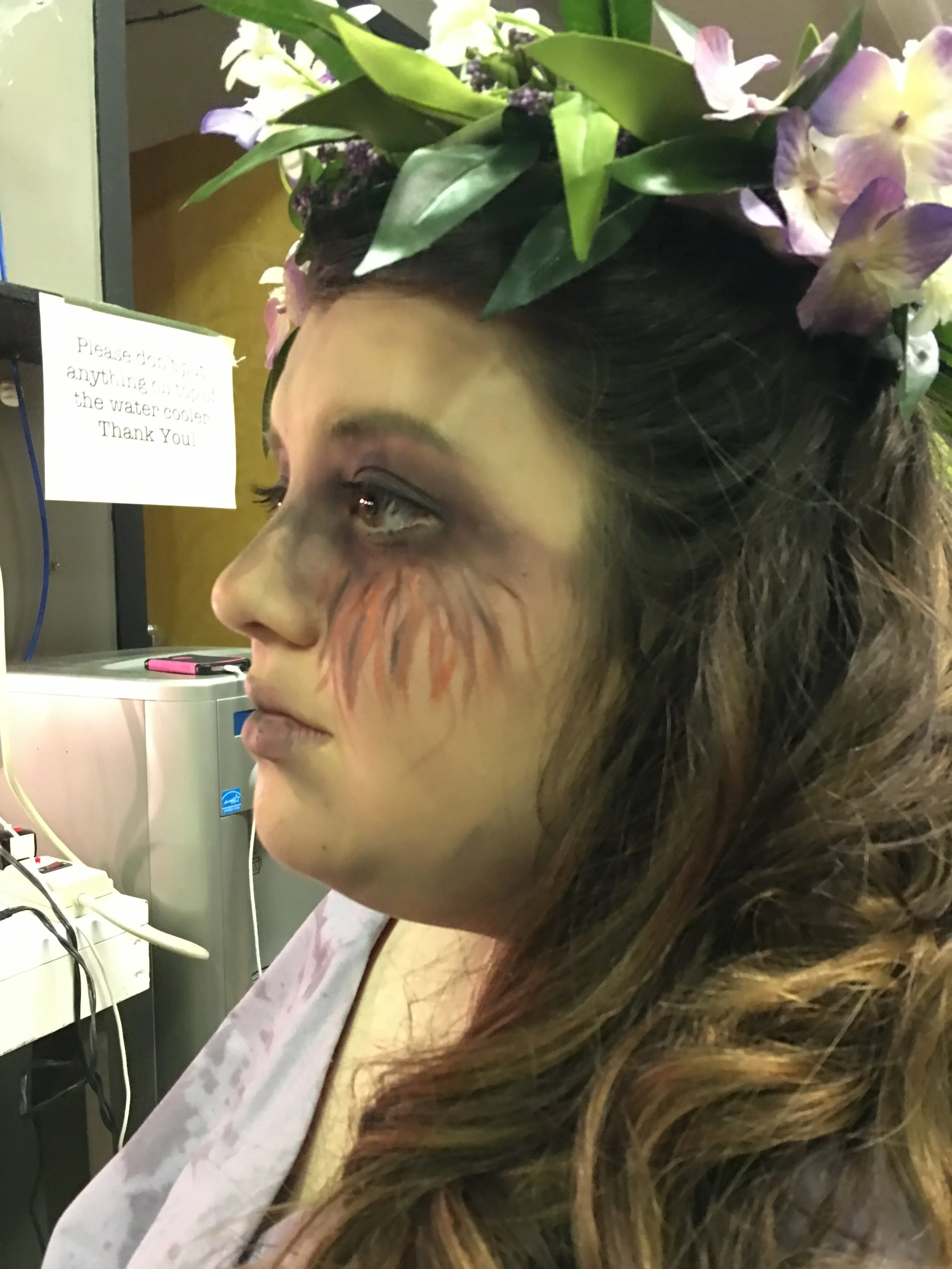  Hamlet, Drown Ophelia Makeup Design &amp; Application 