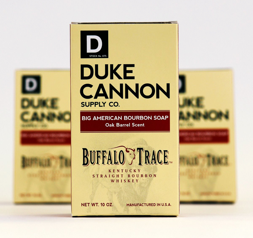 Duke Cannon and Buffalo Trace Big American Bourbon Soap - Oak Barrel Scent