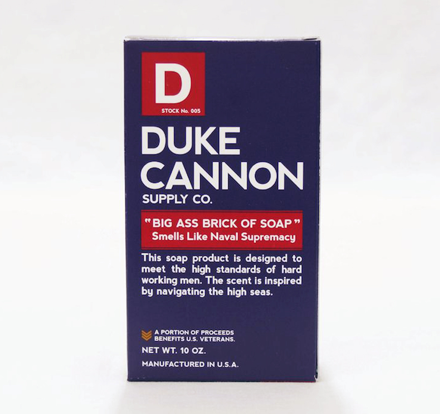 Duke Cannon Big Ass Brick of Soap - Smells Like Collection