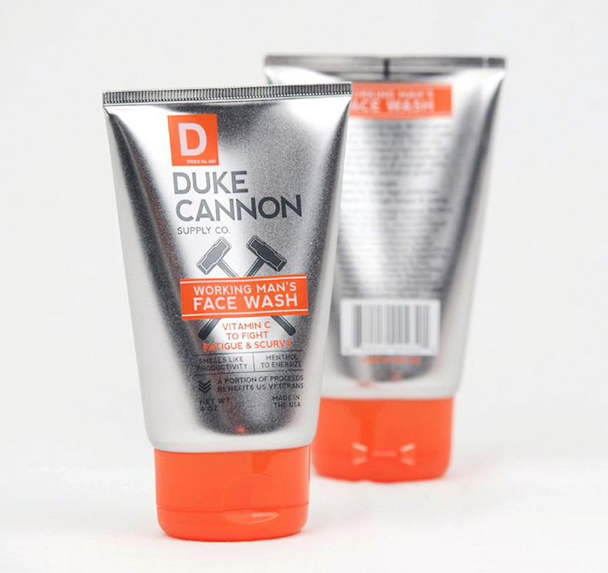Duke Cannon Working Man’s Face Wash