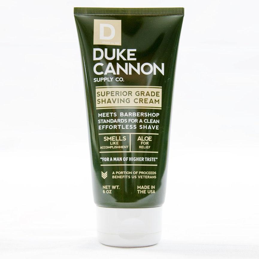 Duke Cannon Superior Grade Shaving Cream