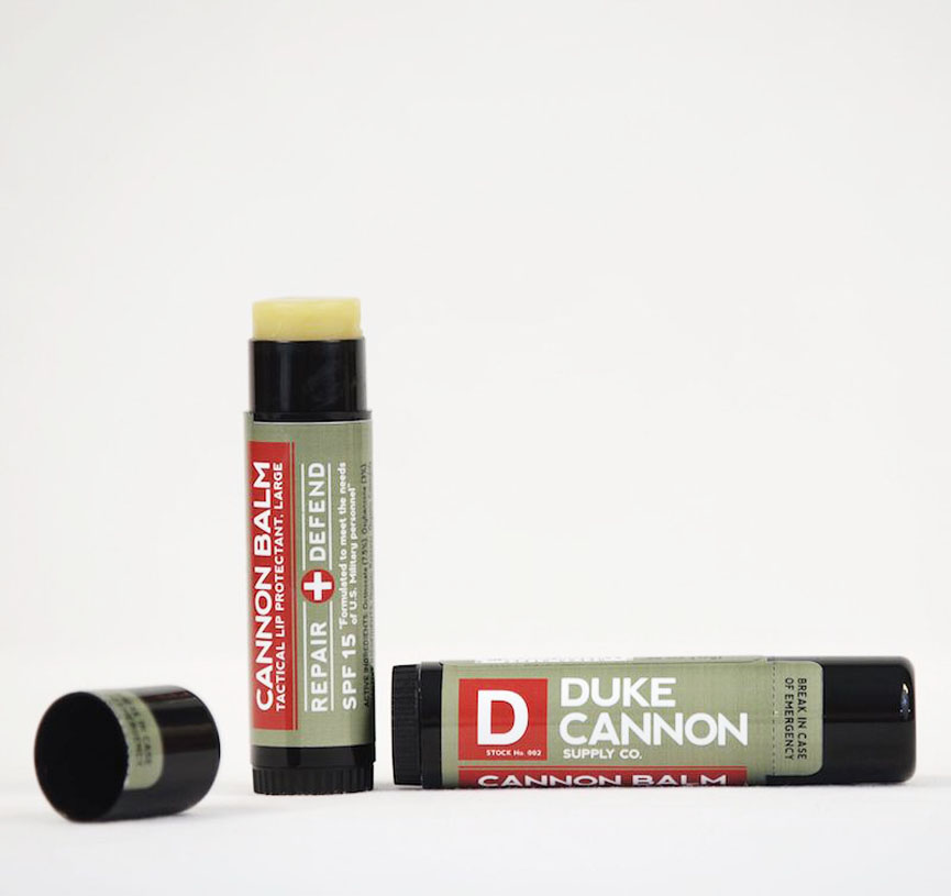 Duke Cannon Cannon Balm Tactical Lip Protectant