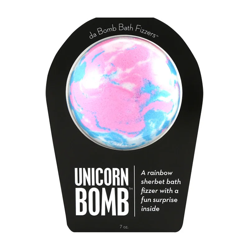 Da Bomb Unicorn Bomb Bath Fizzer