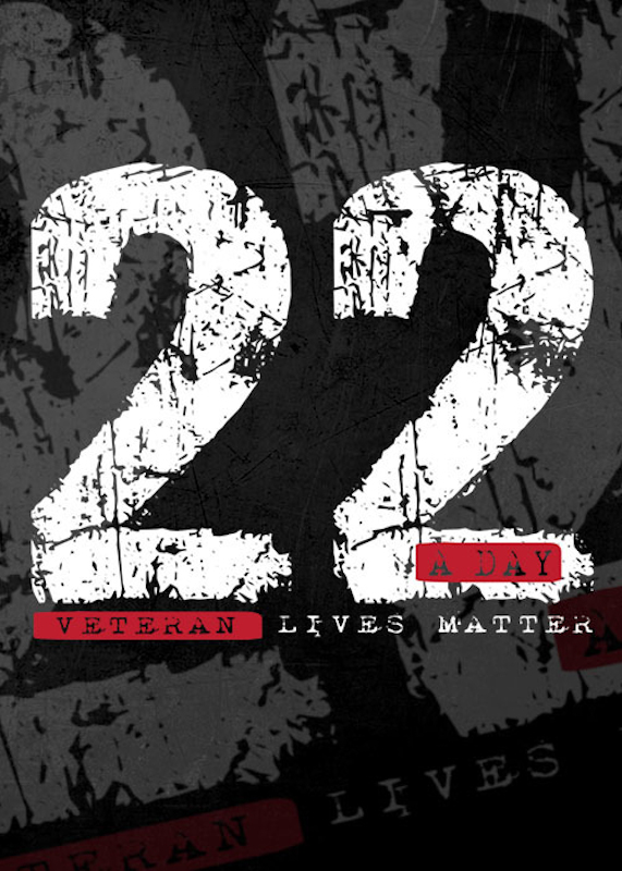Nine Line Apparel 22 A Day T-Shirt